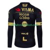 Visma Lease A Bike Radtrikot Langarm 2024 N001